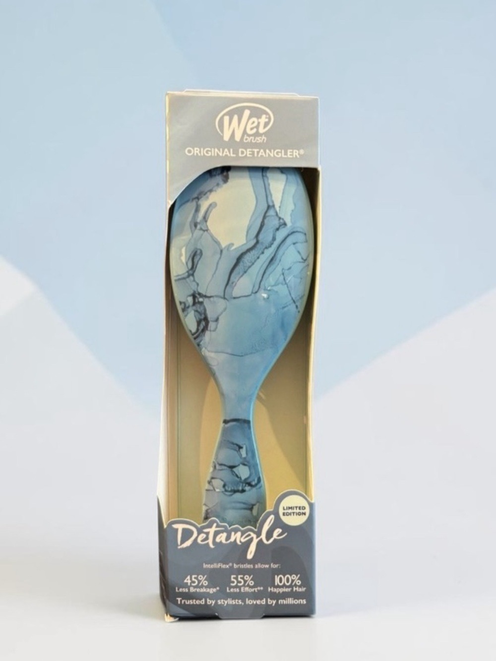 Wet Brush Blue Detangle Brush Limited Edition